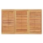 vidaXL 4-tlg. Garten-Essgruppe Massivholz Teak vidaXL 4-tlg. Garten-Essgruppe Massivholz Teak