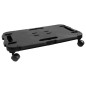vidaXL Transportroller 2 Stk. Schwarz Polypropylen 200 kg vidaXL Transportroller 2 Stk. Schwarz Polypropylen 200 kg
