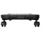 vidaXL Transportroller 2 Stk. Schwarz Polypropylen 200 kg vidaXL Transportroller 2 Stk. Schwarz Polypropylen 200 kg