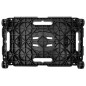 vidaXL Transportroller 2 Stk. Schwarz Polypropylen 200 kg vidaXL Transportroller 2 Stk. Schwarz Polypropylen 200 kg