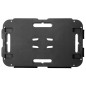 vidaXL Transportroller 2 Stk. Schwarz Polypropylen 200 kg vidaXL Transportroller 2 Stk. Schwarz Polypropylen 200 kg
