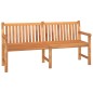 vidaXL 4-tlg. Garten-Essgruppe Massivholz Teak vidaXL 4-tlg. Garten-Essgruppe Massivholz Teak