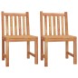 vidaXL 4-tlg. Garten-Essgruppe Massivholz Teak vidaXL 4-tlg. Garten-Essgruppe Massivholz Teak