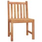 vidaXL 4-tlg. Garten-Essgruppe Massivholz Teak vidaXL 4-tlg. Garten-Essgruppe Massivholz Teak