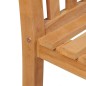 vidaXL 4-tlg. Garten-Essgruppe Massivholz Teak vidaXL 4-tlg. Garten-Essgruppe Massivholz Teak