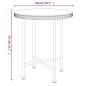 vidaXL 3-tlg. Garten-Essgruppe Poly Rattan vidaXL 3-tlg. Garten-Essgruppe Poly Rattan