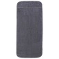 vidaXL Strandtücher 6 Stk. Anthrazit 60x135 cm Stoff 400 GSM vidaXL Strandtücher 6 Stk. Anthrazit 60x135 cm Stoff 400 GSM
