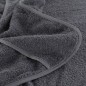 vidaXL Strandtücher 6 Stk. Anthrazit 60x135 cm Stoff 400 GSM vidaXL Strandtücher 6 Stk. Anthrazit 60x135 cm Stoff 400 GSM