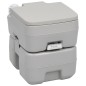 vidaXL Tragbare Campingtoilette mit Waschbecken und Wasserbehälter vidaXL Tragbare Campingtoilette mit Waschbecken und Wasserbehälter
