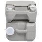 vidaXL Tragbare Campingtoilette mit Waschbecken und Wasserbehälter vidaXL Tragbare Campingtoilette mit Waschbecken und Wasserbehälter