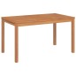 vidaXL 3-tlg. Garten-Essgruppe Massivholz Teak vidaXL 3-tlg. Garten-Essgruppe Massivholz Teak