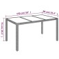 vidaXL 7-tlg. Garten-Essgruppe mit Kissen Schwarz Poly Rattan vidaXL 7-tlg. Garten-Essgruppe mit Kissen Schwarz Poly Rattan