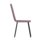 Esszimmerstühle 2 Stk. Rosa Samt Esszimmerstühle 2 Stk. Rosa Samt