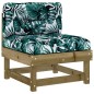 vidaXL 5-tlg. Garten-Lounge-Set mit Kissen Imprägniertes Kiefernholz vidaXL 5-tlg. Garten-Lounge-Set mit Kissen Imprägniertes Kiefernholz