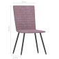 Esszimmerstühle 2 Stk. Rosa Samt Esszimmerstühle 2 Stk. Rosa Samt