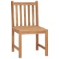 vidaXL 5-tlg. Garten-Essgruppe Massivholz Teak vidaXL 5-tlg. Garten-Essgruppe Massivholz Teak