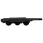 vidaXL Transportroller mit 8 Rollen 20 Stk Schwarz Polypropylen 150 kg vidaXL Transportroller mit 8 Rollen 20 Stk Schwarz Polypropylen 150 kg