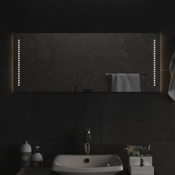vidaXL LED-Badspiegel 40x100 cm