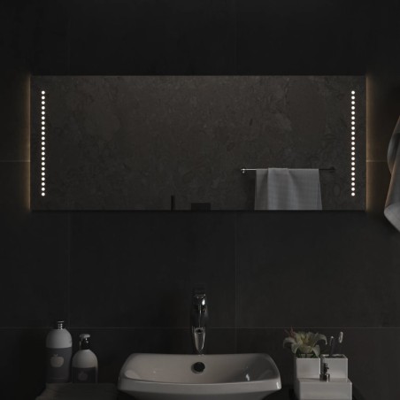 vidaXL LED-Badspiegel 40x100 cm