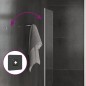 vidaXL LED-Badspiegel 40x100 cm vidaXL LED-Badspiegel 40x100 cm