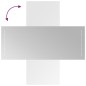 vidaXL LED-Badspiegel 40x100 cm vidaXL LED-Badspiegel 40x100 cm