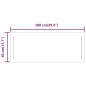 vidaXL LED-Badspiegel 40x100 cm vidaXL LED-Badspiegel 40x100 cm