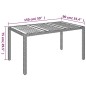 vidaXL 7-tlg. Garten-Essgruppe mit Kissen Schwarz Poly Rattan vidaXL 7-tlg. Garten-Essgruppe mit Kissen Schwarz Poly Rattan