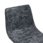 Esszimmerstühle 4 Stk. Schwarz Kunstleder Esszimmerstühle 4 Stk. Schwarz Kunstleder