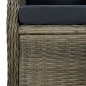 vidaXL 7-tlg. Garten-Essgruppe Braun Poly Rattan vidaXL 7-tlg. Garten-Essgruppe Braun Poly Rattan