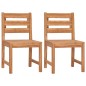 vidaXL 3-tlg. Garten-Essgruppe Massivholz Teak vidaXL 3-tlg. Garten-Essgruppe Massivholz Teak