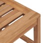vidaXL 3-tlg. Garten-Essgruppe Massivholz Teak vidaXL 3-tlg. Garten-Essgruppe Massivholz Teak