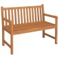 vidaXL 4-tlg. Garten-Essgruppe Massivholz Teak vidaXL 4-tlg. Garten-Essgruppe Massivholz Teak
