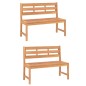 vidaXL 5-tlg. Garten-Essgruppe Massivholz Teak vidaXL 5-tlg. Garten-Essgruppe Massivholz Teak