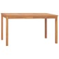 vidaXL 5-tlg. Garten-Essgruppe Massivholz Teak vidaXL 5-tlg. Garten-Essgruppe Massivholz Teak