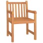 vidaXL 5-tlg. Garten-Essgruppe Massivholz Teak vidaXL 5-tlg. Garten-Essgruppe Massivholz Teak