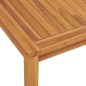 vidaXL 5-tlg. Garten-Essgruppe Massivholz Teak vidaXL 5-tlg. Garten-Essgruppe Massivholz Teak
