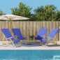 vidaXL Strandtücher 4 Stk. Königsblau 60x135 cm Stoff 400 GSM vidaXL Strandtücher 4 Stk. Königsblau 60x135 cm Stoff 400 GSM