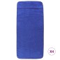 vidaXL Strandtücher 4 Stk. Königsblau 60x135 cm Stoff 400 GSM vidaXL Strandtücher 4 Stk. Königsblau 60x135 cm Stoff 400 GSM