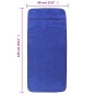 vidaXL Strandtücher 4 Stk. Königsblau 60x135 cm Stoff 400 GSM vidaXL Strandtücher 4 Stk. Königsblau 60x135 cm Stoff 400 GSM