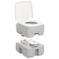 vidaXL Tragbare Camping-Toilette mit Wasserbehälter vidaXL Tragbare Camping-Toilette mit Wasserbehälter