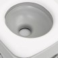 vidaXL Tragbare Camping-Toilette mit Wasserbehälter vidaXL Tragbare Camping-Toilette mit Wasserbehälter