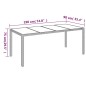 vidaXL 7-tlg. Garten-Essgruppe mit Kissen Grau Poly Rattan vidaXL 7-tlg. Garten-Essgruppe mit Kissen Grau Poly Rattan