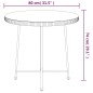 vidaXL 5-tlg. Garten-Essgruppe Schwarz Poly Rattan vidaXL 5-tlg. Garten-Essgruppe Schwarz Poly Rattan