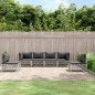 vidaXL 6-tlg. Garten-Lounge-Set mit Kissen Weiß Stahl vidaXL 6-tlg. Garten-Lounge-Set mit Kissen Weiß Stahl