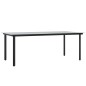 vidaXL 7-tlg. Garten-Essgruppe mit Kissen Schwarz Poly Rattan vidaXL 7-tlg. Garten-Essgruppe mit Kissen Schwarz Poly Rattan