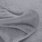 vidaXL Strandtücher 4 Stk. Grau 60x135 cm Stoff 400 GSM vidaXL Strandtücher 4 Stk. Grau 60x135 cm Stoff 400 GSM