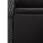 vidaXL 7-tlg. Garten-Essgruppe mit Kissen Schwarz Poly Rattan vidaXL 7-tlg. Garten-Essgruppe mit Kissen Schwarz Poly Rattan