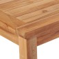 vidaXL 4-tlg. Garten-Essgruppe Massivholz Teak vidaXL 4-tlg. Garten-Essgruppe Massivholz Teak