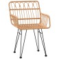vidaXL 5-tlg. Garten-Essgruppe Poly Rattan vidaXL 5-tlg. Garten-Essgruppe Poly Rattan