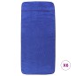 vidaXL Strandtücher 6 Stk. Königsblau 60x135 cm Stoff 400 GSM vidaXL Strandtücher 6 Stk. Königsblau 60x135 cm Stoff 400 GSM